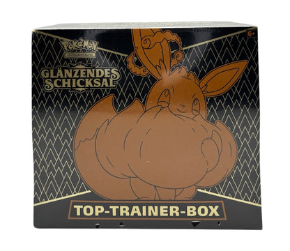 Pokemon Schwert & Schild Glänzendes Schicksal Top-Trainer-Box (deutsch)