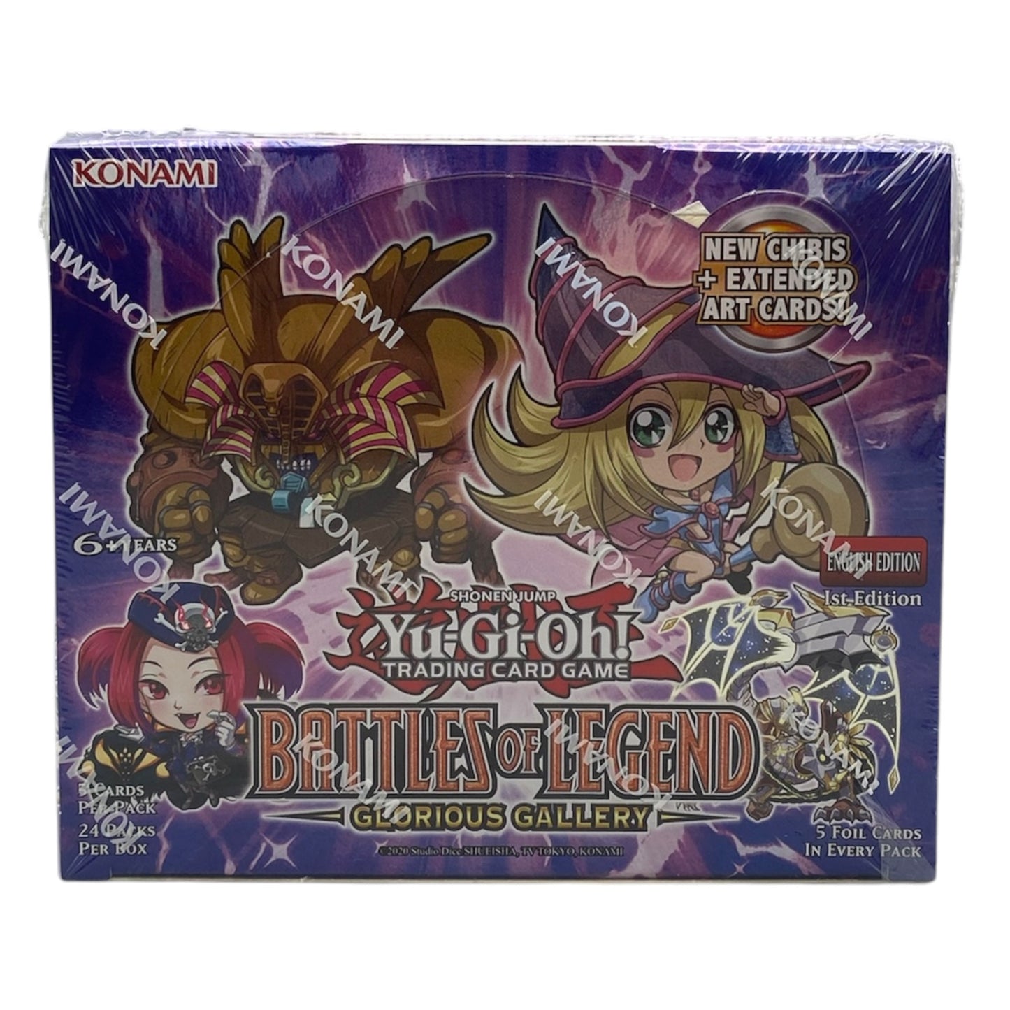 Yu-Gi-Oh! - Battles of Legend Glorious Gallery - Display (englisch)