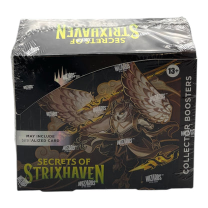 Magic the Gathering Secrets of Strixhaven Collector Booster Display (englisch)