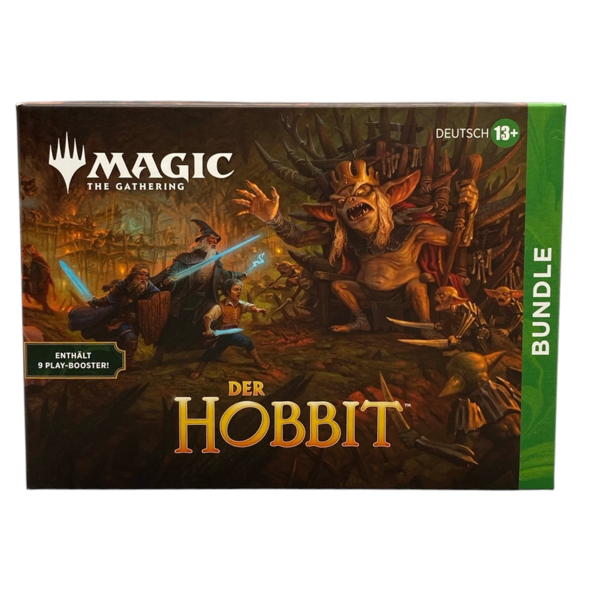 Magic the Gathering Der Hobbit Fat Pack Bundle (deutsch)