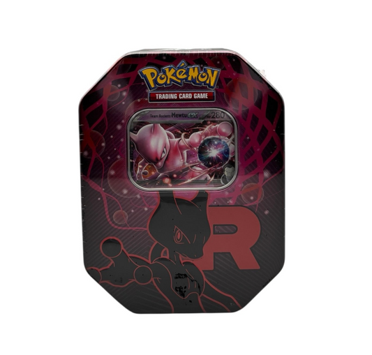 Pokemon Karmesin & Purpur Team Rocket EX Tin-Box (deutsch)
