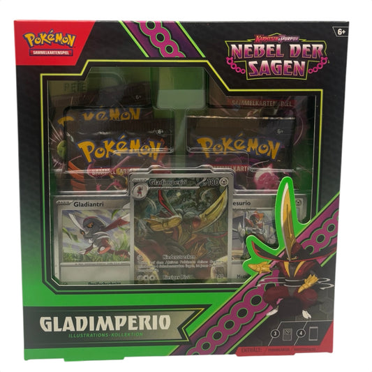 Pokemon Karmesin & Purpur Nebel der Sagen Gladimperio Kollektion (deutsch)