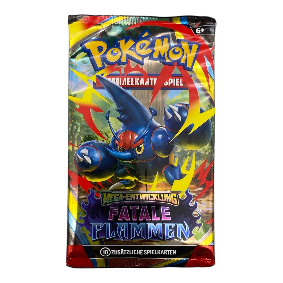 Pokemon Mega Entwicklung Fatale Flammen Booster (deutsch)