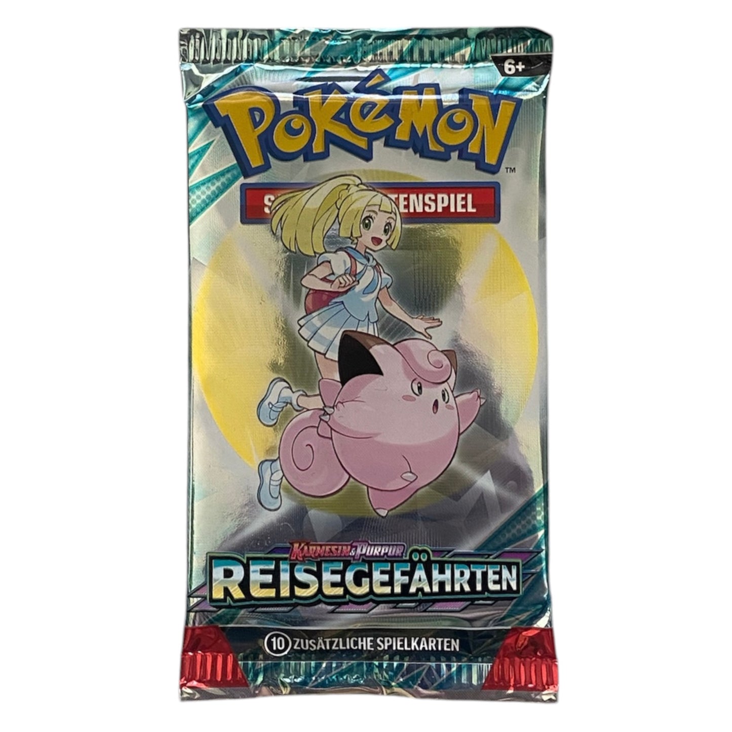 Pokémon Karmesin & Purpur Reisegefährten Booster (deutsch)