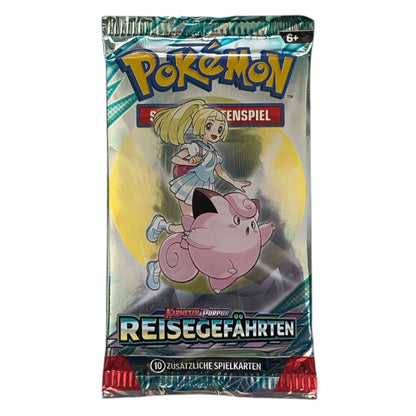 Pokémon Karmesin & Purpur Reisegefährten Booster (deutsch)