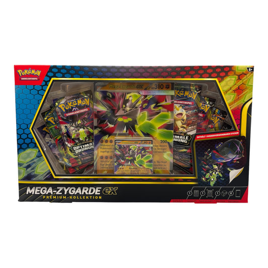 Pokemon Mega Entwicklung Optimale Ordnung Mega-Zygarde Premium Kollektion (deutsch)