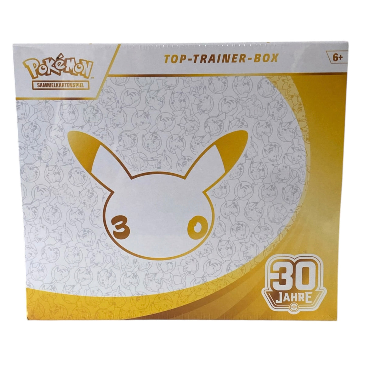 Pokemon 30 Jahre Top-Trainer-Box (deutsch)