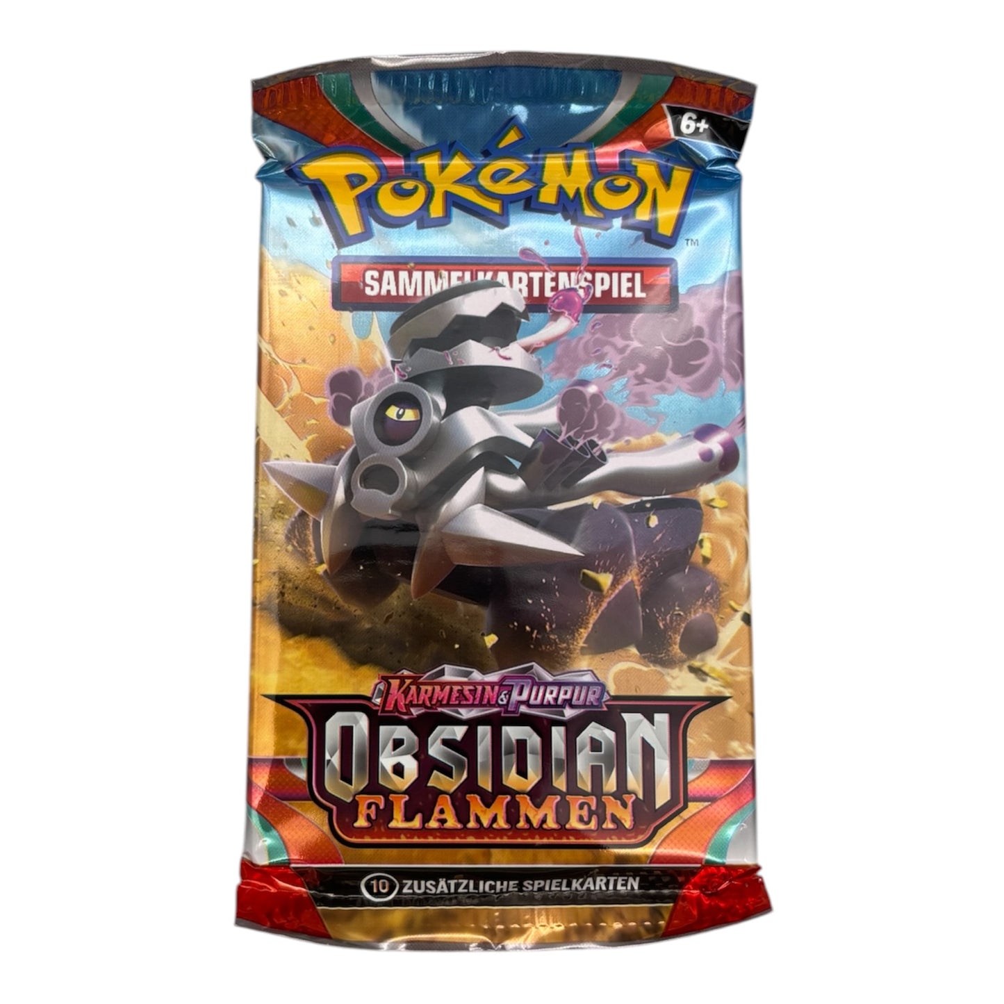 Pokemon Karmesin & Purpur Obsidian Flammen Booster (deutsch)