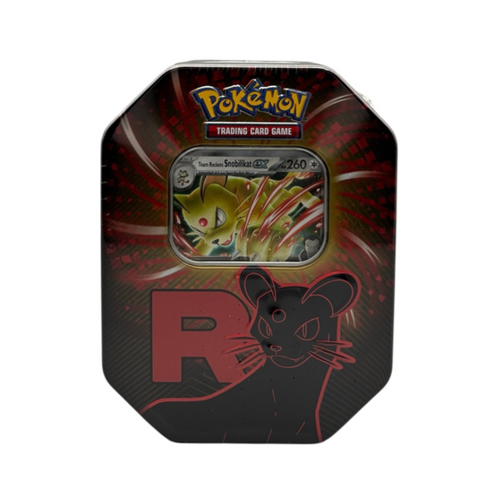 Pokemon Karmesin & Purpur Team Rocket EX Tin-Box (deutsch)