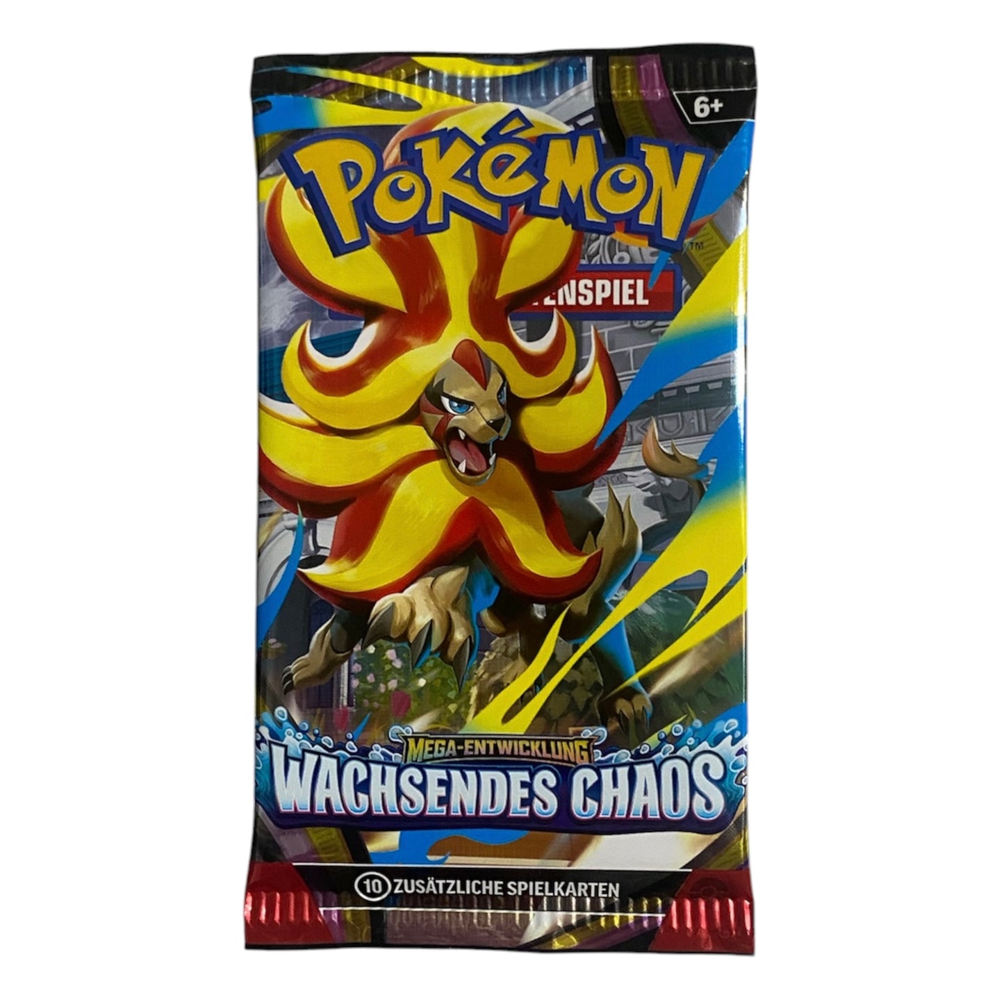 Pokemon Mega Entwicklung Wachsendes Chaos Booster (deutsch)