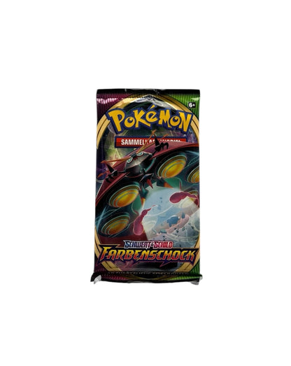 Pokemon Schwert & Schild Farbenschock Booster (deutsch)