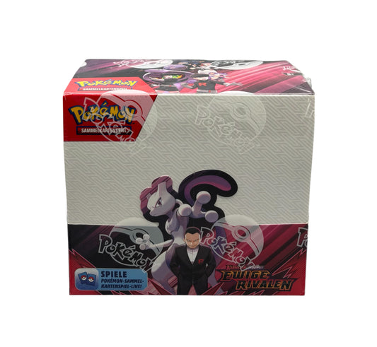 Pokemon Karmesin & Purpur Ewige Rivalen Display (deutsch)