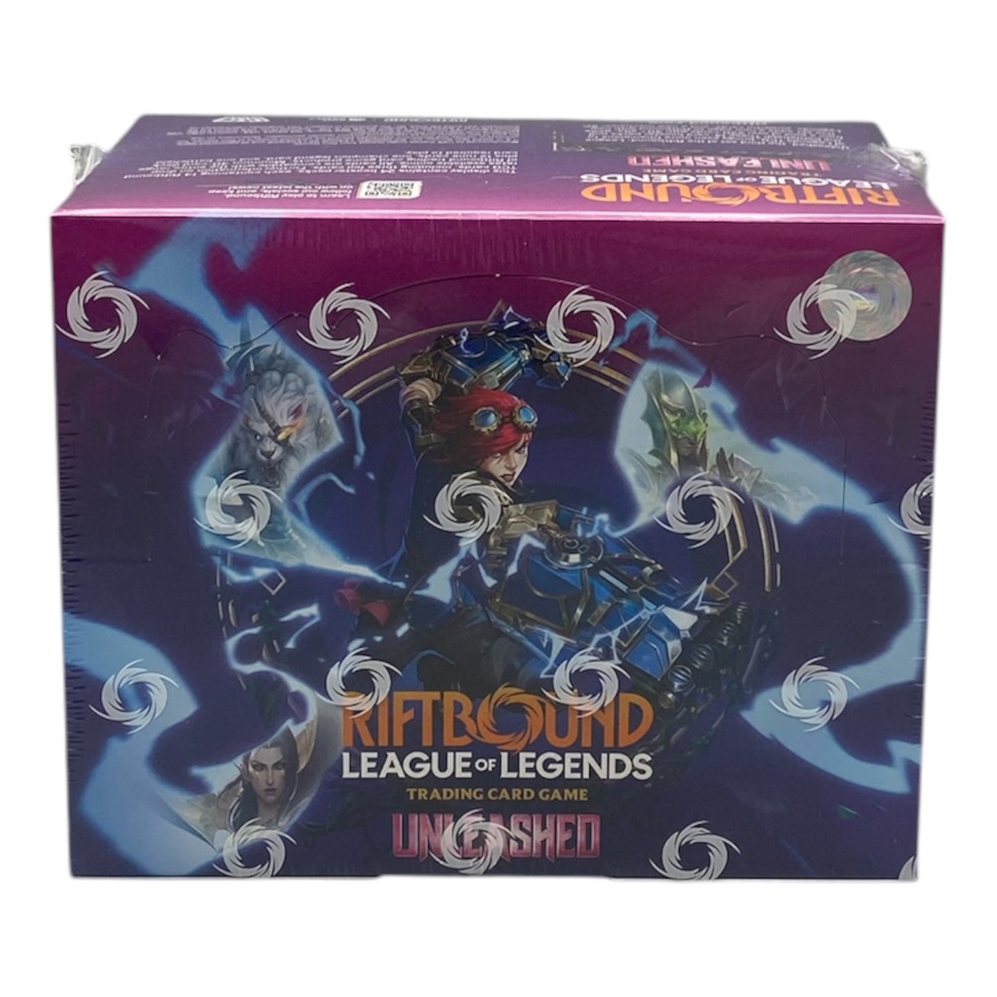 Riftbound Display League of Legends Unleashed (englisch)
