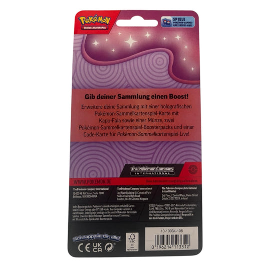 Pokemon Karmesin & Purpur Kapu-Fala 2-Pack Blister (deutsch)