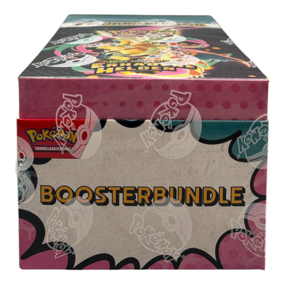 Pokemon Mega Entwicklung Erhabene Helden Boosterbundle Display (deutsch)