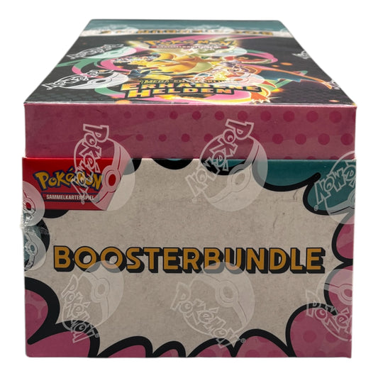Pokemon Mega Entwicklung Erhabene Helden Boosterbundle Display (deutsch)