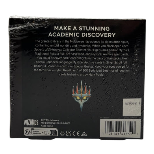 Magic the Gathering Secrets of Strixhaven Collector Booster Display (englisch)