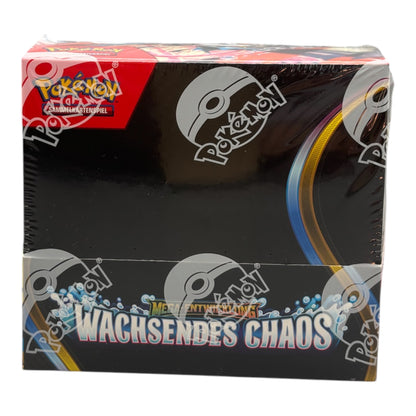 Pokemon Mega Entwicklung Wachsendes Chaos Display (deutsch)