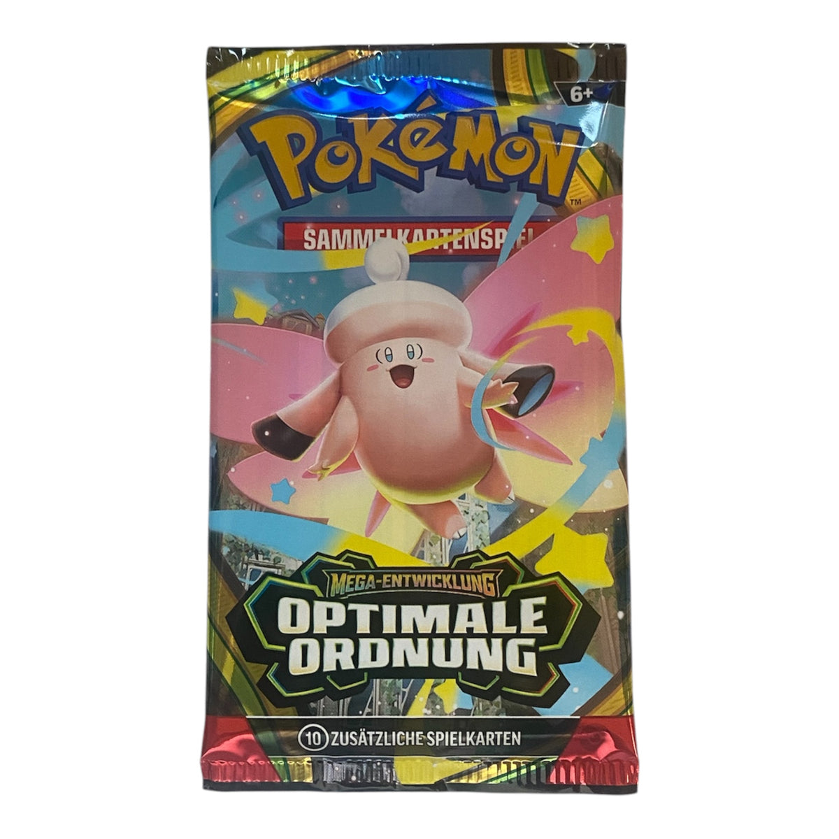 Pokemon Mega Entwicklung Optimale Ordnung Booster (deutsch)