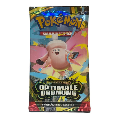 Pokemon Mega Entwicklung Optimale Ordnung Booster (deutsch)