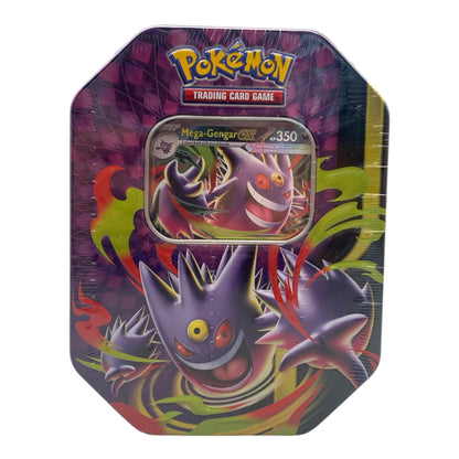 Pokémon Mega Entwicklung Mega Gengar EX Mega Moonlit Tin-Box (deutsch)