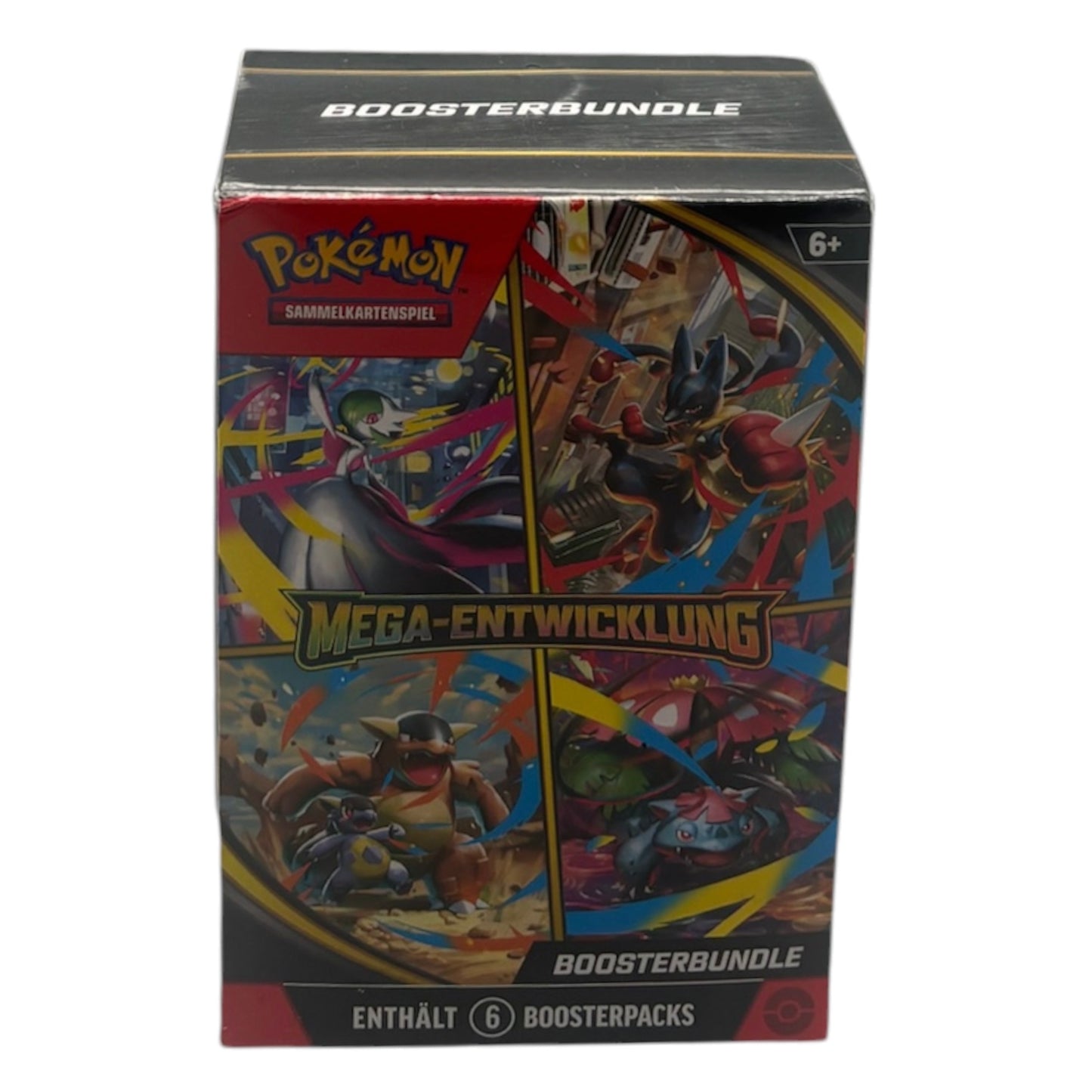 Pokémon Mega Entwicklung Boosterbundle (deutsch)