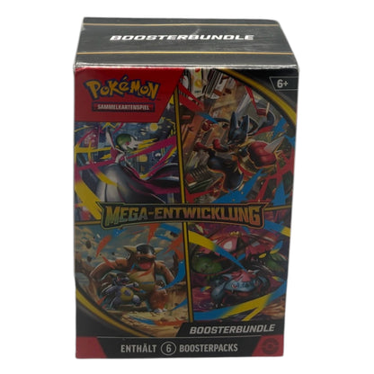 Pokémon Mega Entwicklung Boosterbundle (deutsch)