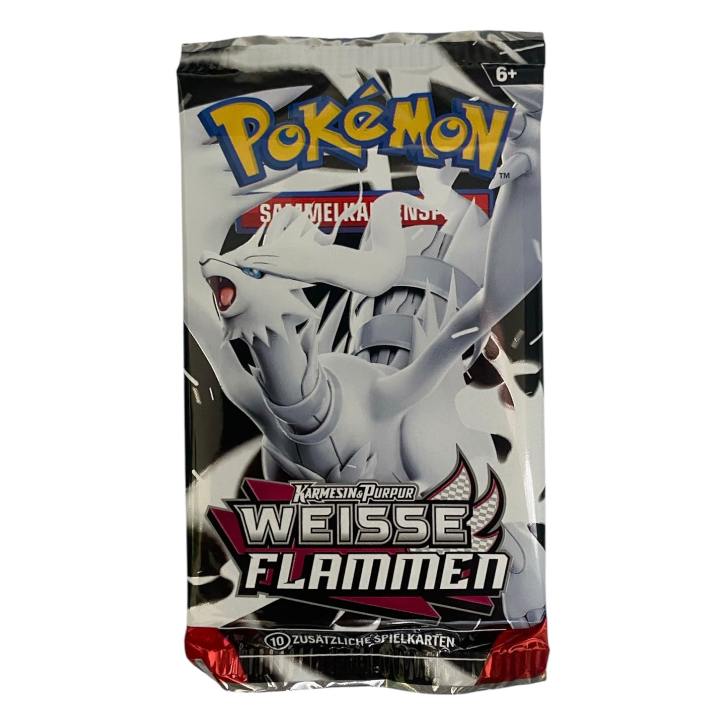 Pokemon Karmesin & Purpur Weisse Flammen Booster (deutsch)