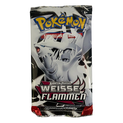 Pokemon Karmesin & Purpur Weisse Flammen Booster (deutsch)