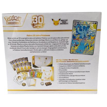 Pokemon 30 Jahre Top-Trainer-Box (deutsch)