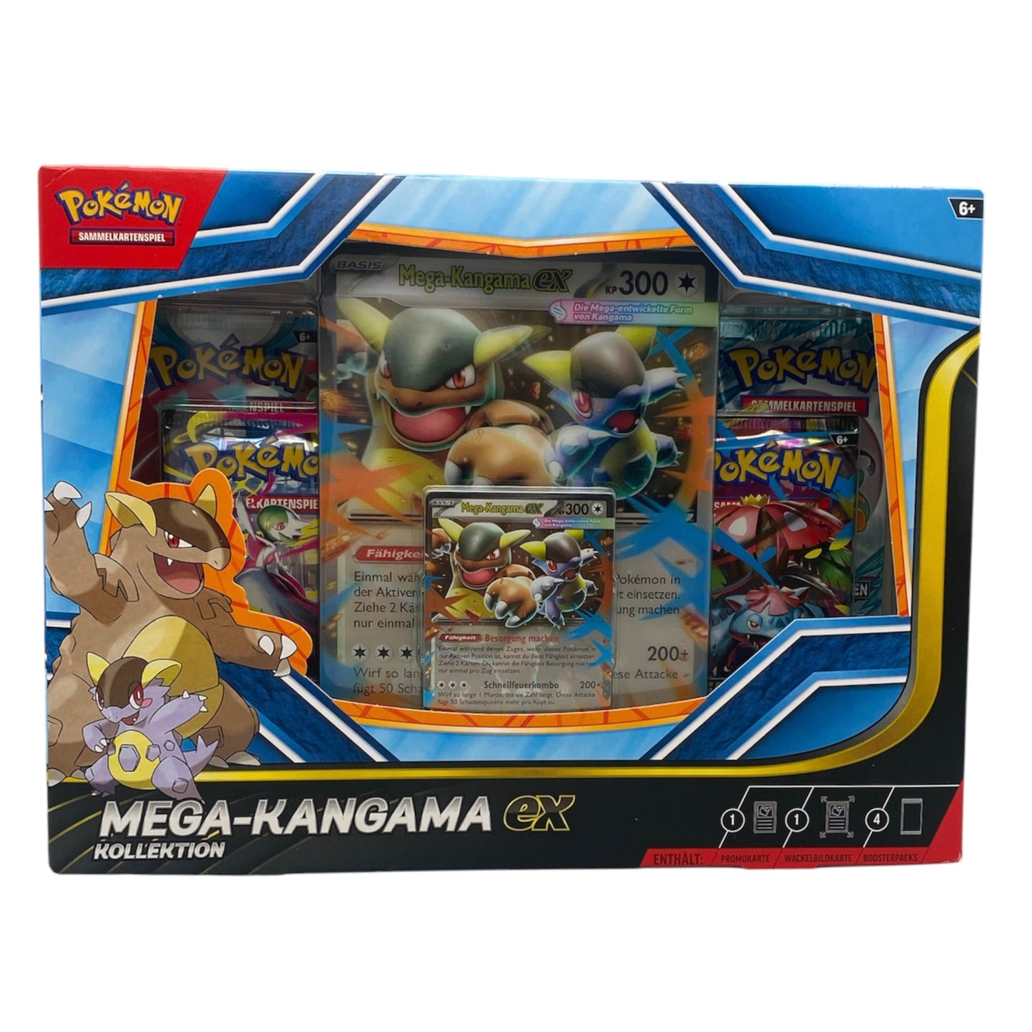 Pokémon Karmesin & Purpur/Mega Entwicklung Mega-Kangama Ex Box (deutsch)