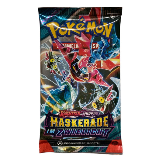 Pokemon Karmesin & Purpur Maskerade im Zwielicht Booster (deutsch)