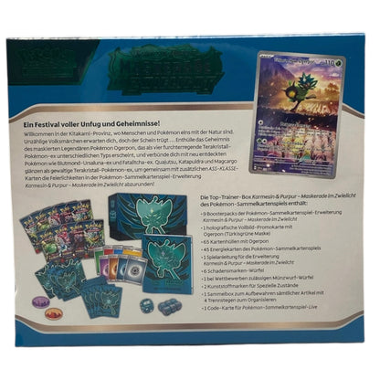 Pokemon Karmesin & Purpur Maskerade Im Zwielicht Top-Trainer-Box (deutsch)