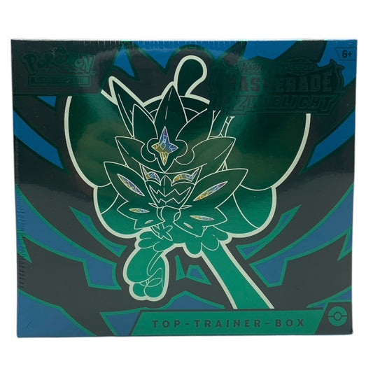 Pokemon Karmesin & Purpur Maskerade Im Zwielicht Top-Trainer-Box (deutsch)