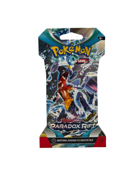 Pokemon Karmesin & Purpur Paradoxrift Sleeved Booster (englisch)