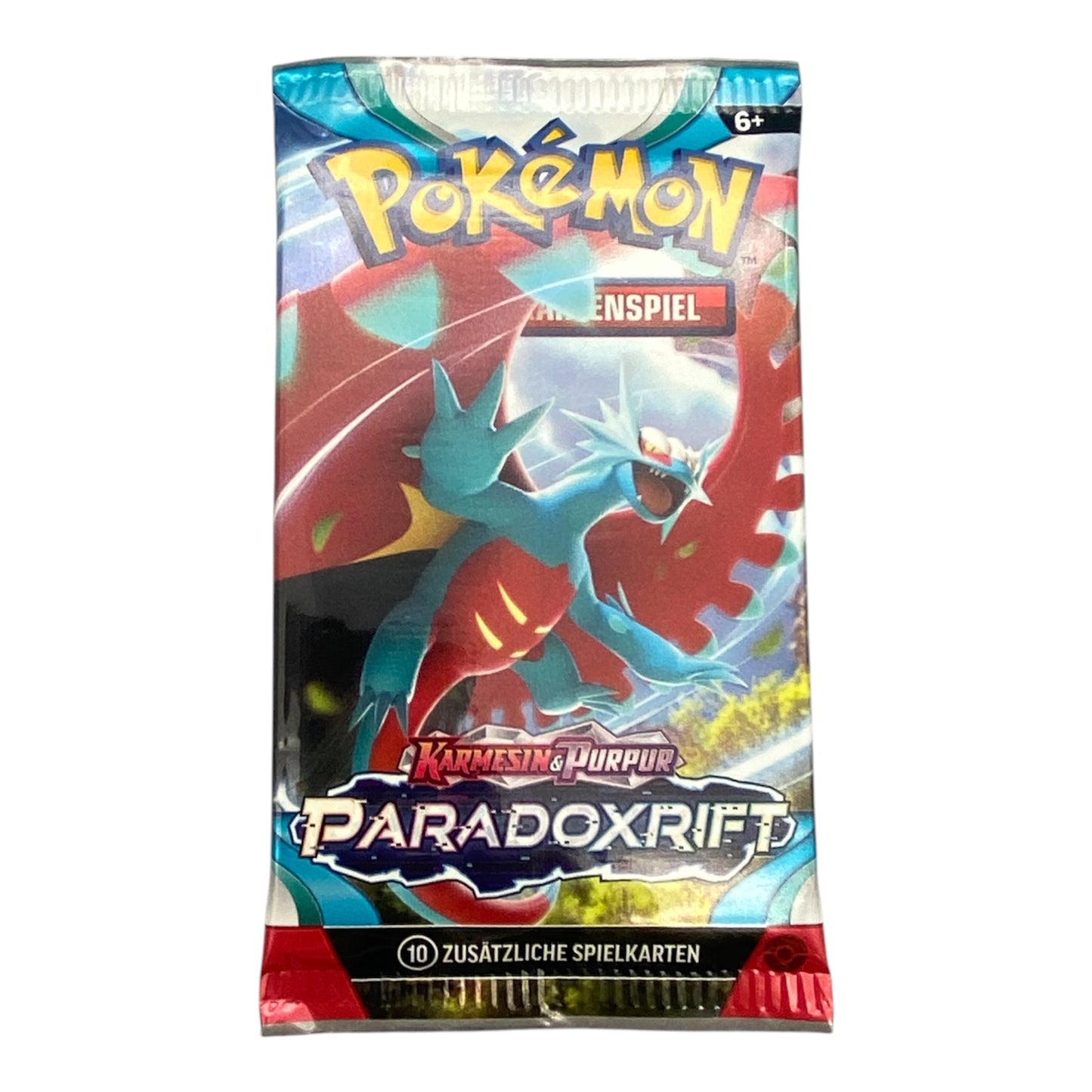 Pokemon Karmesin & Purpur Paradoxrift Booster (deutsch)