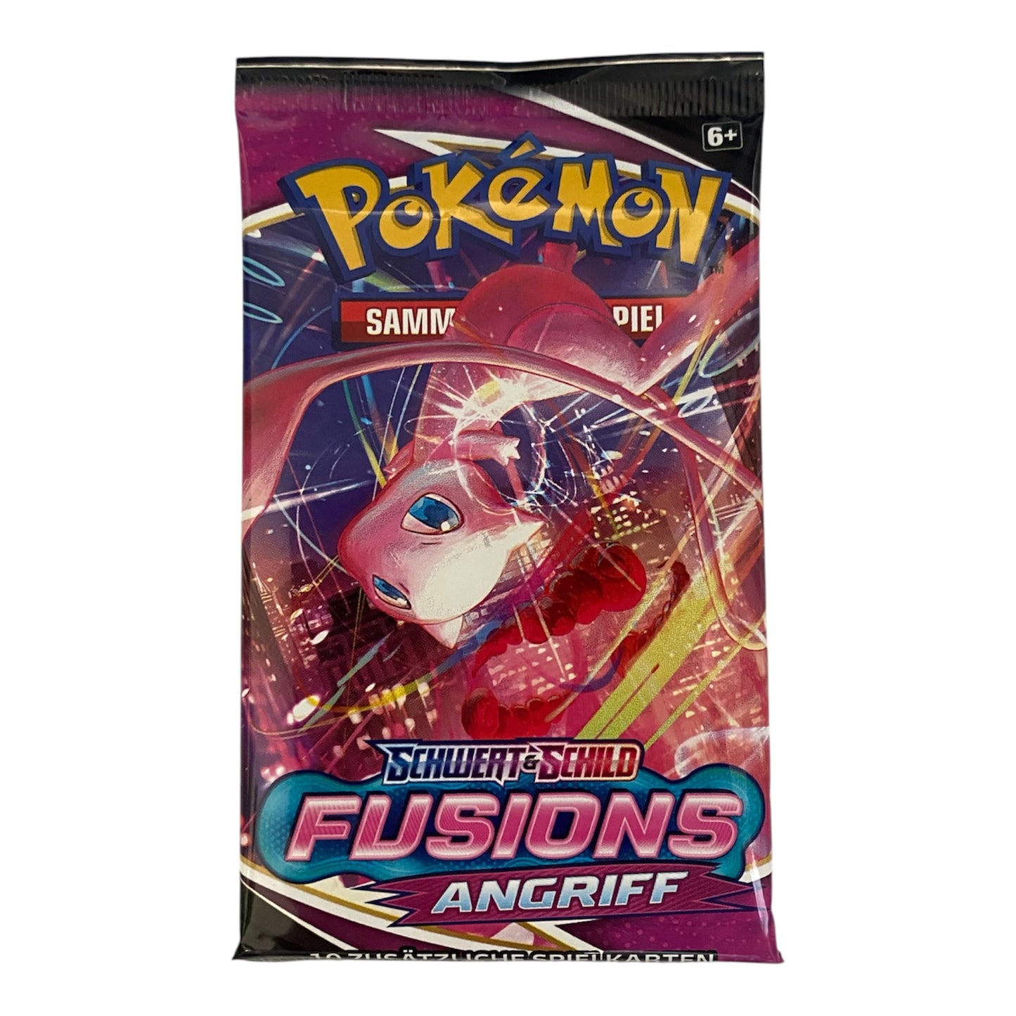Pokemon Schwert & Schild Fusionsangriff Booster (deutsch)