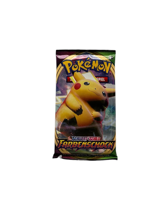 Pokemon Schwert & Schild Farbenschock Booster (deutsch)