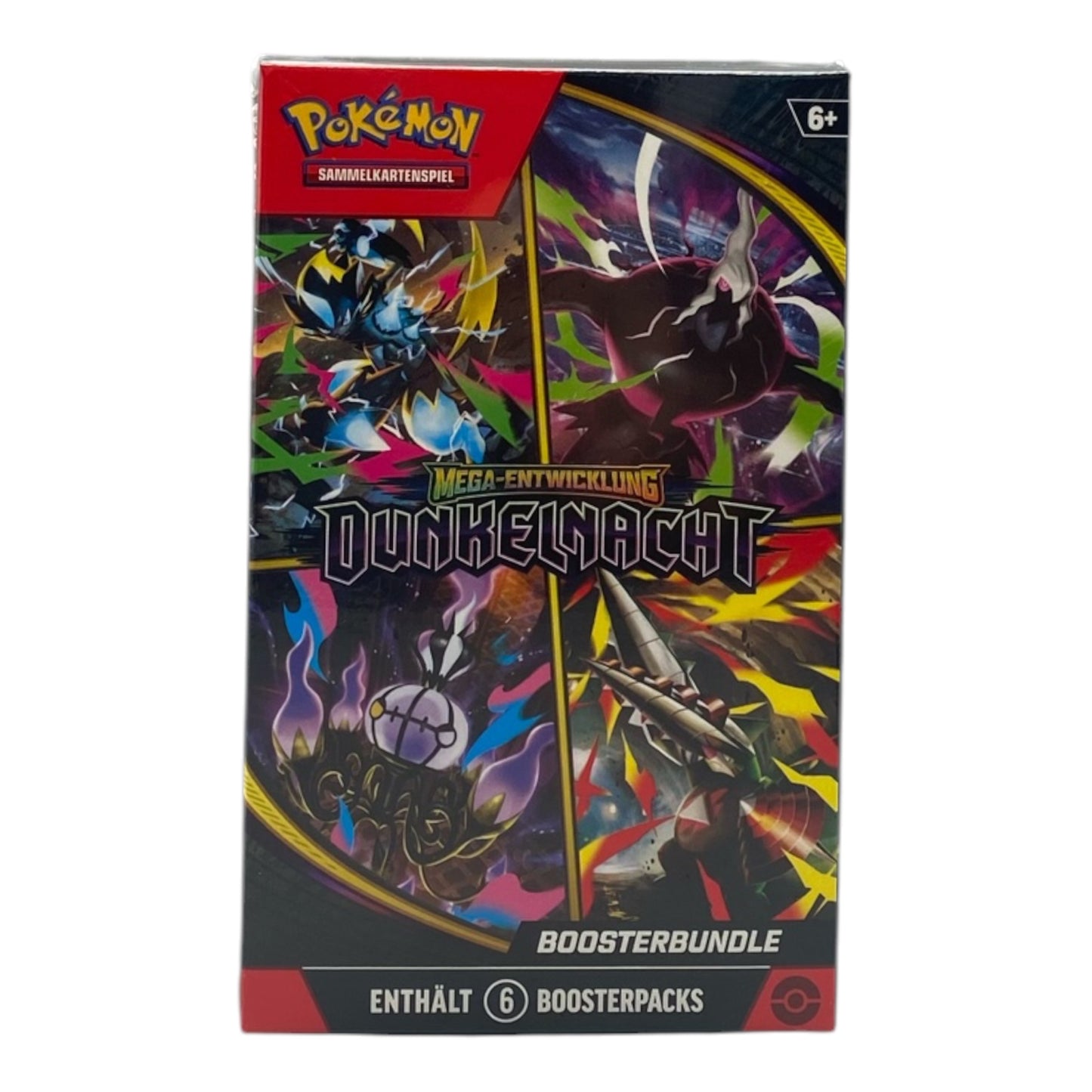 Pokemon Mega Entwicklung Dunkelnacht Boosterbundle (deutsch)
