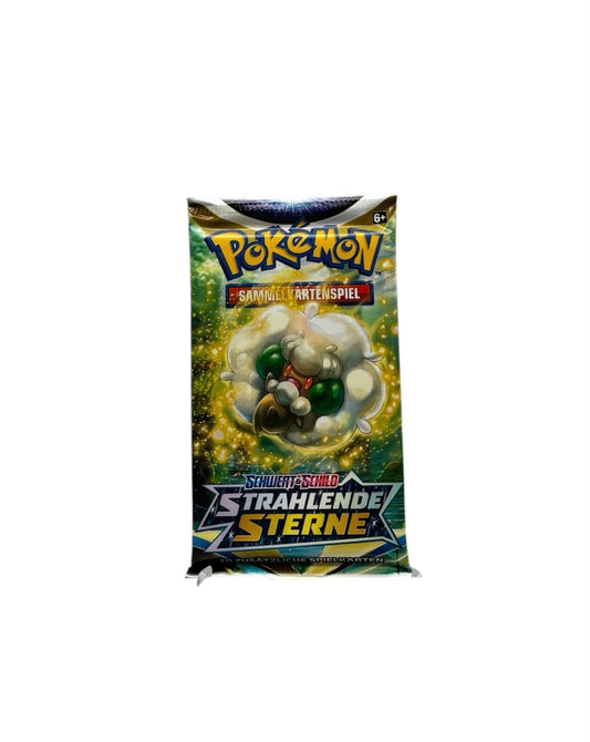 Pokemon Schwert & Schild Strahlende Sterne Booster (deutsch)