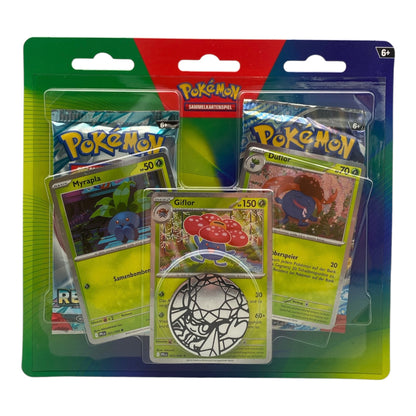 Pokemon Karmesin & Purpur Enhanced 2-Pack Blister (deutsch)