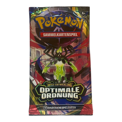 Pokemon Mega Entwicklung Optimale Ordnung Booster (deutsch)