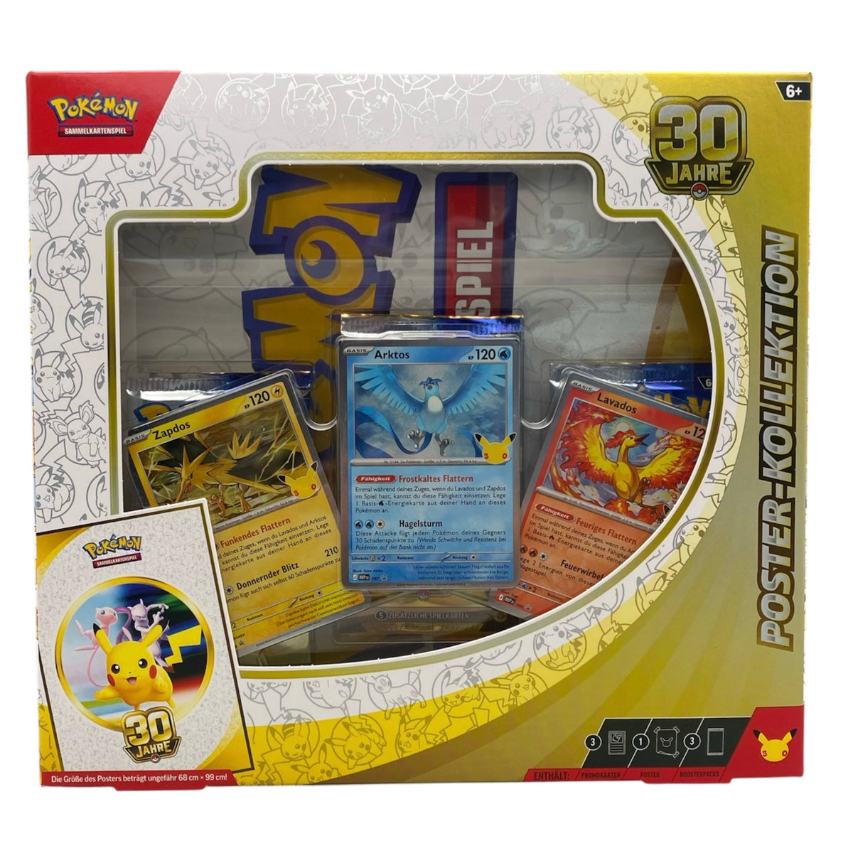 Pokemon 30 Jahre Poster Kollektion (deutsch)