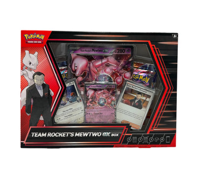 Pokemon Karmesin & Purpur Team Rocket´s Mewtwo EX Kollektion (englisch)