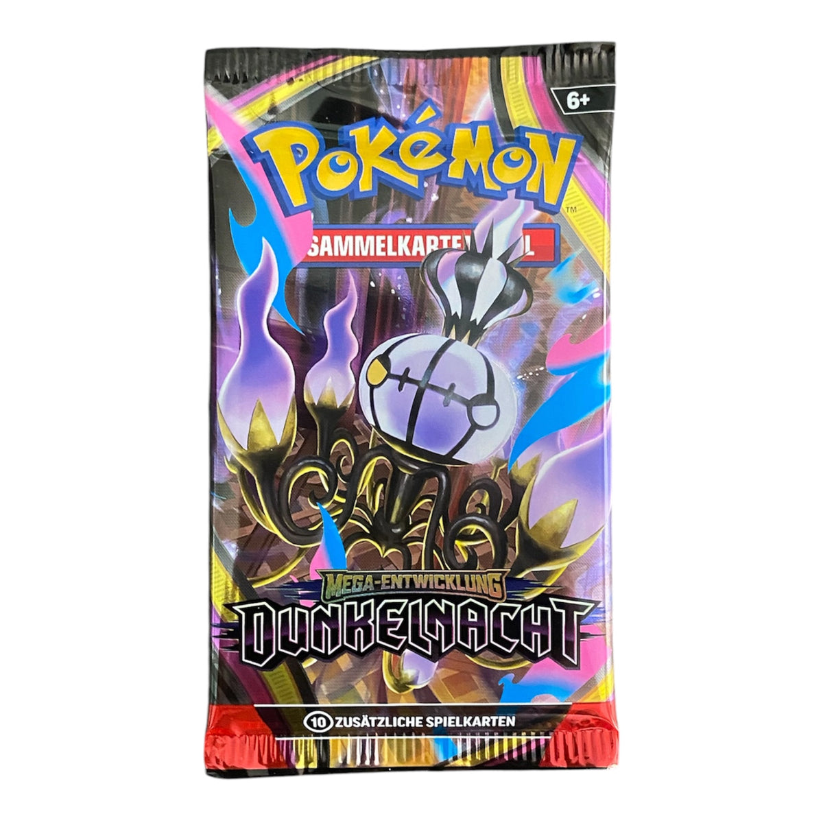 Pokemon Mega Entwicklung Dunkelnacht Booster (deutsch)