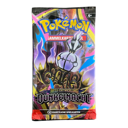Pokemon Mega Entwicklung Dunkelnacht Booster (deutsch)