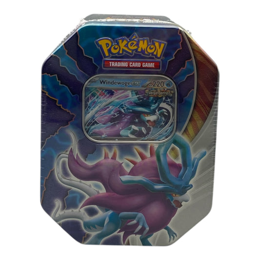 Pokemon Karmesin & Purpur Paradox Clash Tin Windewoge ex (deutsch)
