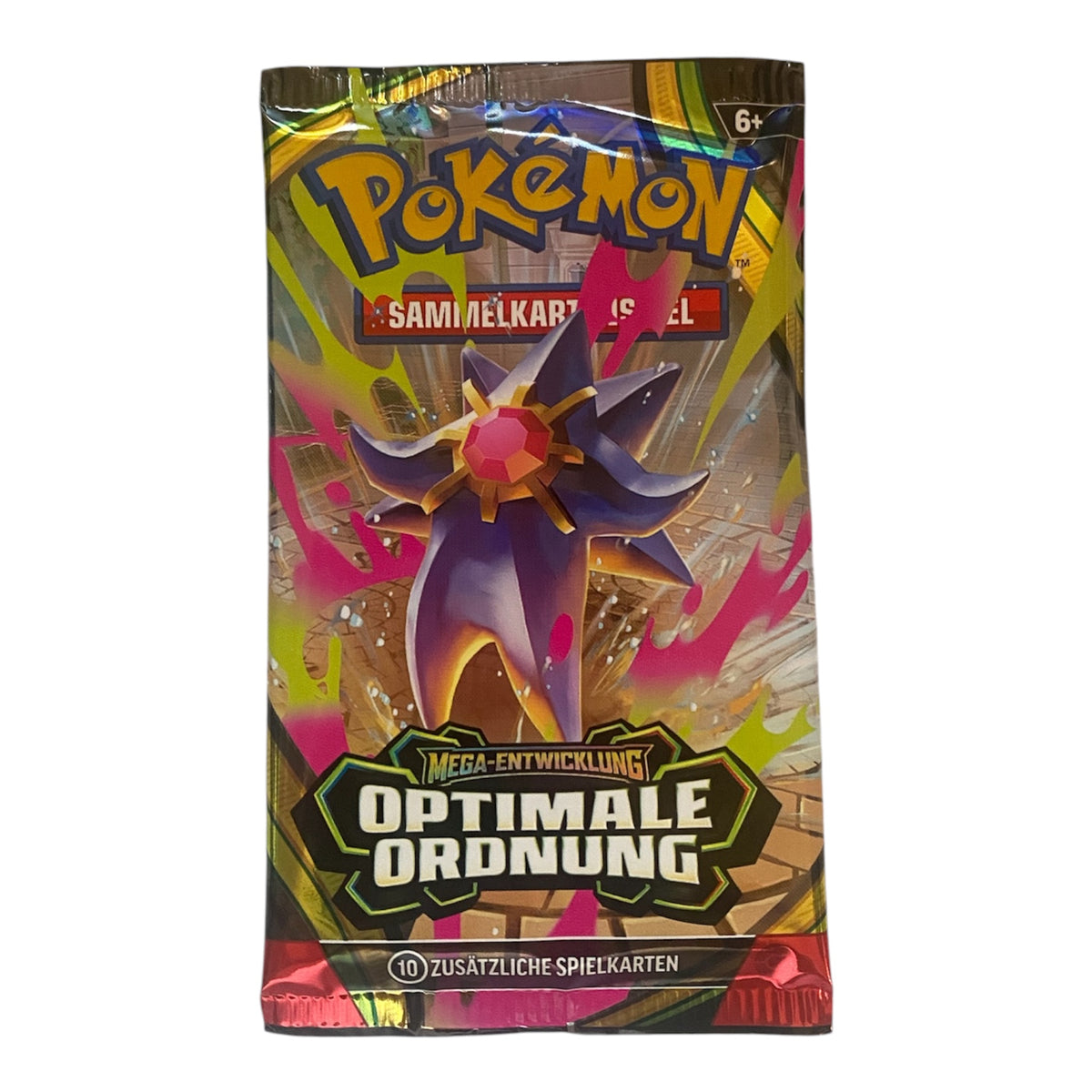 Pokemon Mega Entwicklung Optimale Ordnung Booster (deutsch)