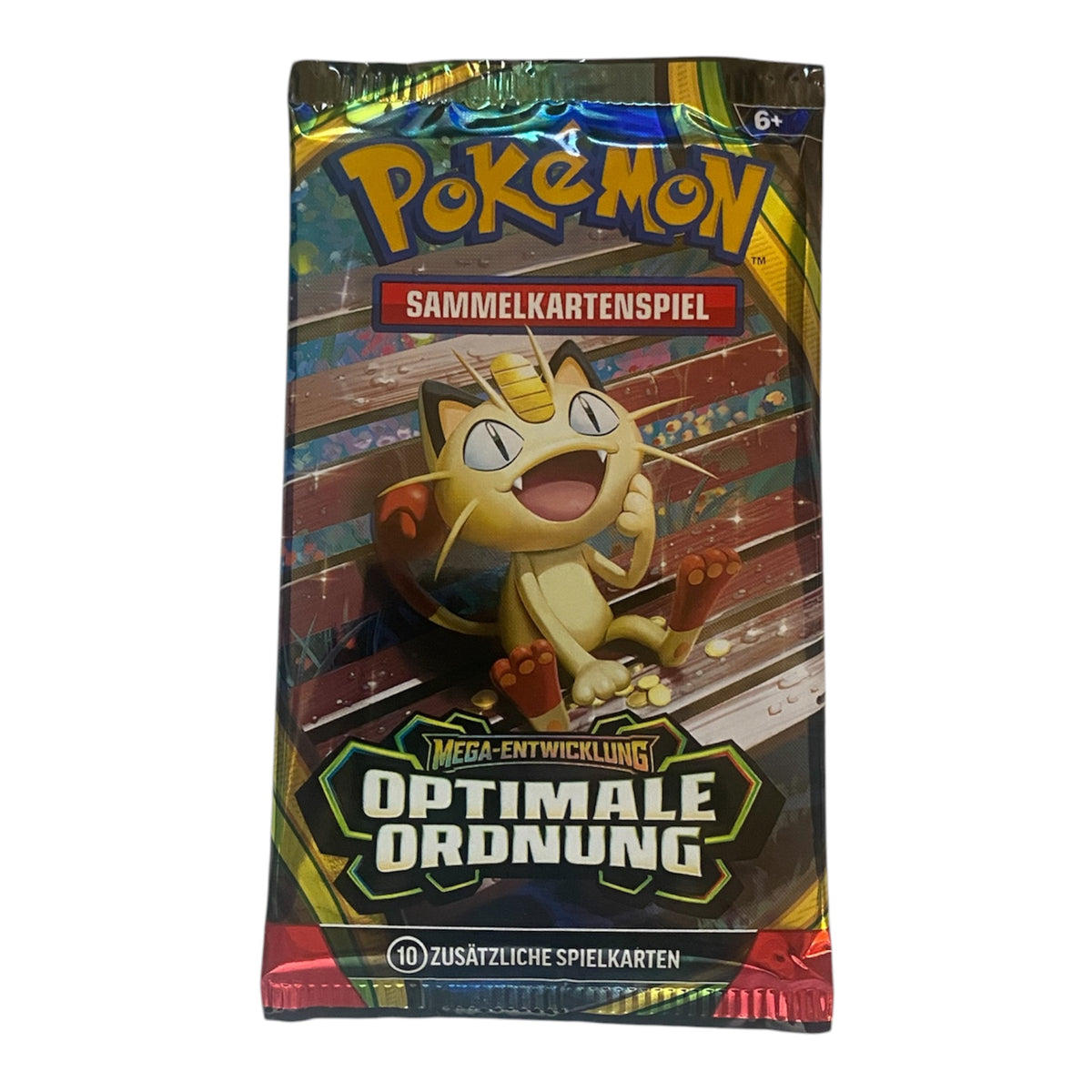 Pokemon Mega Entwicklung Optimale Ordnung Booster (deutsch)