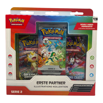 Pokemon Mega Entwicklung Erste Partner Kollektion Series 2 (deutsch)